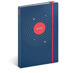 Notes Universe A5 - linkovaný