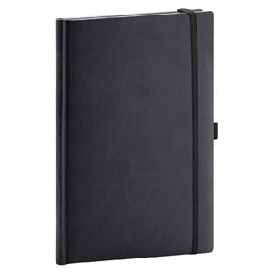 Notes - zápisník Aprint - černá - tečkovaný