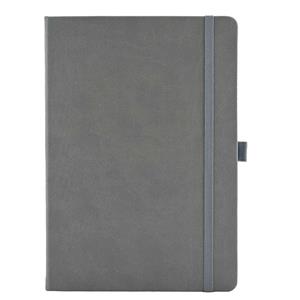 Notes - zápisník BASIC A5 linkovaný - šedá
