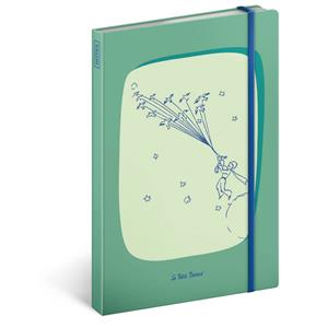 Notes - zápisník Birds/Le Petit Prince A5 - linkovaný