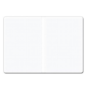 Notes - zápisník blok - náhradní náplň A4 - čtverečkovaný