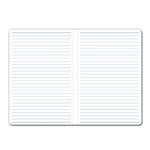 Notes - zápisník blok - náhradní náplň B6 - linkovaný