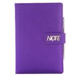 Notes - zápisník BRILIANT A5 linkovaný - fialová
