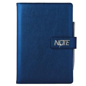 Notes - zápisník BRILIANT B6 linkovaný - modrá