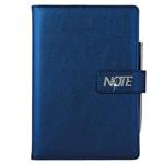 Notes - zápisník BRILIANT B6 nelinkovaný - modrá