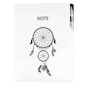 Notes - zápisník DESIGN A4 linkovaný - Lapač snů