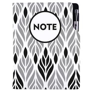 Notes - zápisník DESIGN A5 linkovaný - Zrno