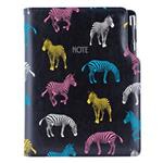 Notes - zápisník DESIGN A5 tečkovaný - černá - Zebra