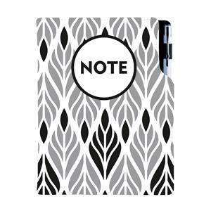 Notes - zápisník DESIGN B5 čtverečkovaný - Zrno