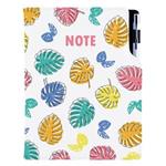 Notes - zápisník DESIGN B5 nelinkovaný - Listy