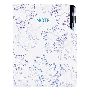Notes - zápisník DESIGN B5 nelinkovaný - Luční kvítí