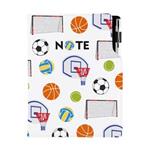 Notes - zápisník DESIGN B5 nelinkovaný - Sport