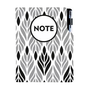 Notes - zápisník DESIGN B6 linkovaný - Zrno