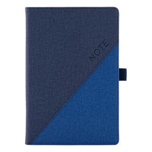 Notes - zápisník DIEGO A5 čtverečkovaný - modrá/tmavě modrá
