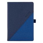 Notes - zápisník DIEGO A5 linkovaný - modrá/tmavě modrá