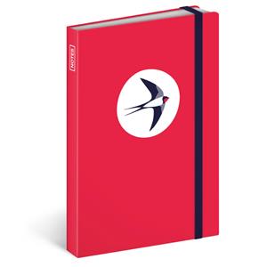 Notes - zápisník Flyaway kapesní - linkovaný