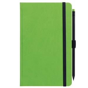 Notes - zápisník G-Notes - zápisník No.1 linkovaný A5 - zelená