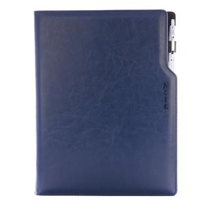 Notes - zápisník GEP A4 čtverečkovaný - modrá
