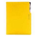 Notes - zápisník GEP A4 čtverečkovaný - žlutá