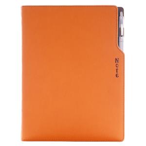 Notes - zápisník GEP A4 linkovaný - oranžová