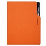 Notes - zápisník GEP B5 linkovaný - oranžová