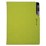 Notes - zápisník GEP B5 nelinkovaný - zelená světlá