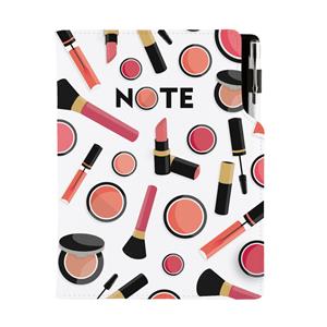 Notes - zápisník KOSMETICKÝ Make up - DESIGN B6 nelinkovaný