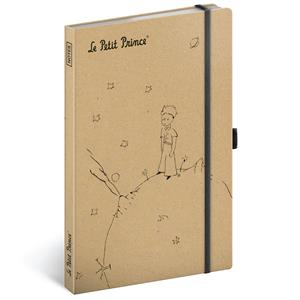 Notes - zápisník KRAFT PRINC/LE PETIT PRINCE - A5 Linkovaný