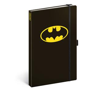 Notes - zápisník linkovaný A5 - Batman - Signal