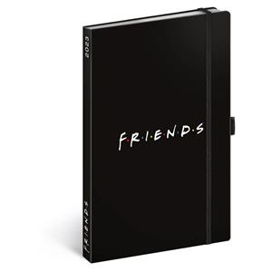 Notes - zápisník linkovaný A5 - Friends