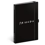 Notes - zápisník linkovaný A5 - Friends