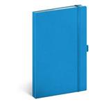 Notes - zápisník linkovaný A5 - Modrý