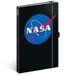 Notes - zápisník linkovaný A5 - NASA