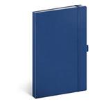 Notes - zápisník linkovaný A5 - Tmavě modrý