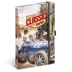 Notes - zápisník linkovaný A5 - Václav Zapadlík - Classic Cars