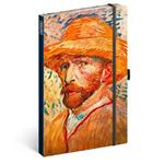 Notes - zápisník linkovaný A5 - Vincent van Gogh