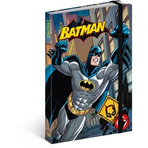 Notes - zápisník linkovaný B6 - Batman - Power