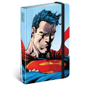 Notes - zápisník linkovaný B6 - Superman - World Hero