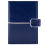 Notes - zápisník MAGNETIC A5 nelinkovaný - modrá/stříbrná