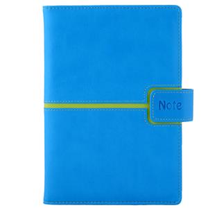 Notes - zápisník MAGNETIC A5 nelinkovaný - modrá/zelená