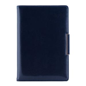 Notes - zápisník METALIC A5 linkovaný - tmavě modrá