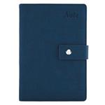 Notes - zápisník NEMO A5 čtverečkovaný - modrá