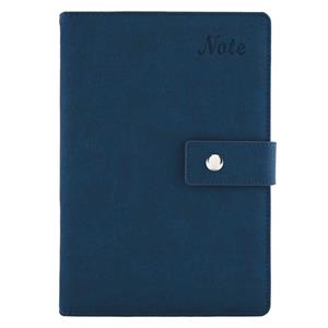 Notes - zápisník NEMO A5 nelinkovaný - modrá