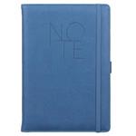 Notes - zápisník POLY A5 linkovaný - tmavě modrá