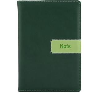 Notes - zápisník RIGA A5 čtverečkovaný - zelená