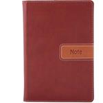 Notes - zápisník RIGA A5 nelinkovaný - hnědá
