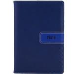 Notes - zápisník RIGA B6 linkovaný - modrá