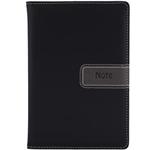 Notes - zápisník RIGA B6 nelinkovaný - černá