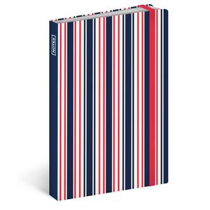 Notes - zápisník Sailor Stripes B6 - linkovaný