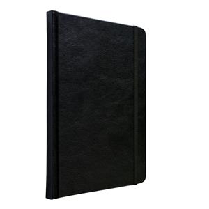 Notes - zápisník Saturn A5 čtverečkovaný - černá